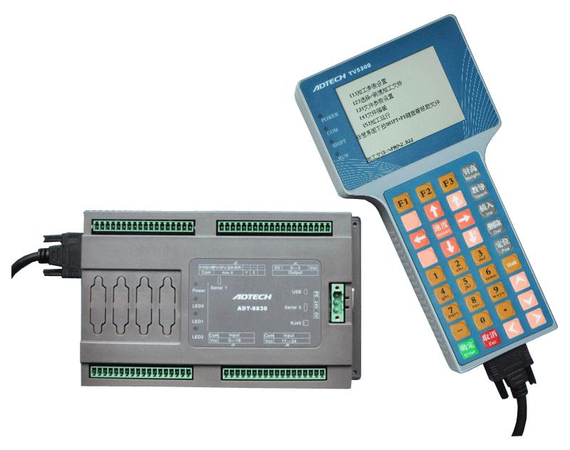 ADT-TV5300DJ 经济型三轴点胶机控制系统