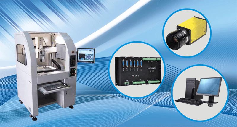 ADT-DPS600 全自动视觉点胶机控制系统