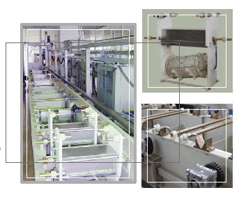 电子电镀生产线