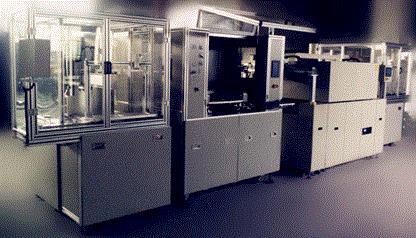 高精度触摸屏丝网印刷全自动生产线