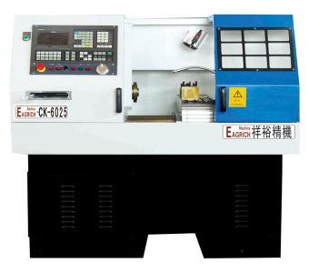CK-6025平床身数控车床