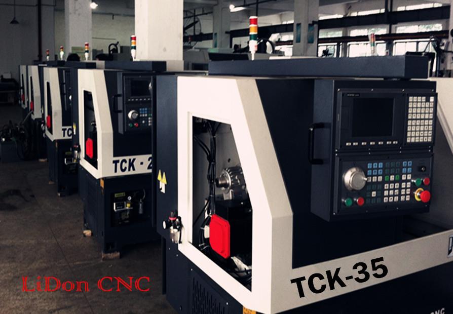 TCK-35数控车床（车铣复合）