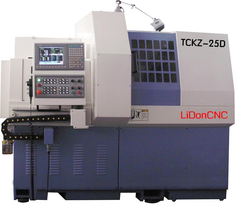 25系列走心机数控车床