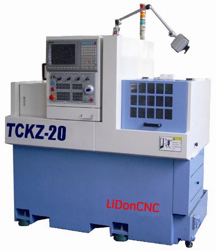 TCKZ-16/20走心式数控车床