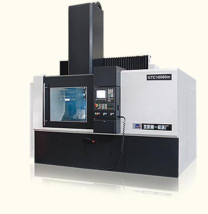 GTC10080m 立式车削中心
