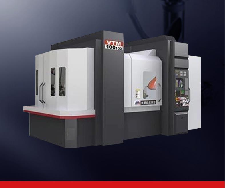 VTM系列车铣复合数控车床