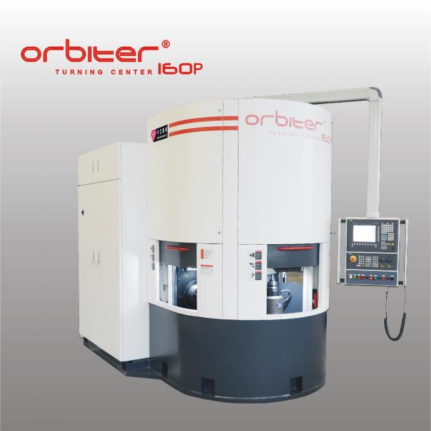 Orbiter 160P倒置式车削中心