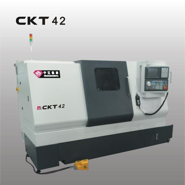 CKT42双头数控车床