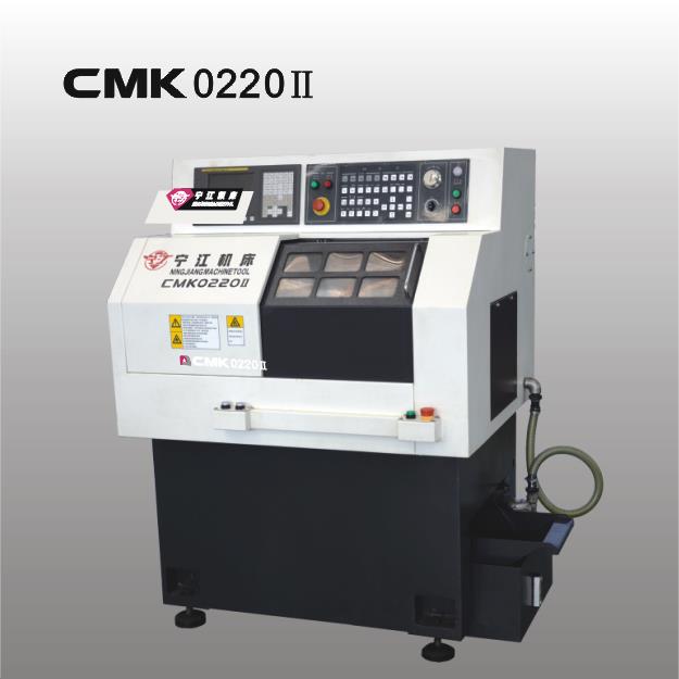 CMK0220Ⅱ精密数控排刀车床