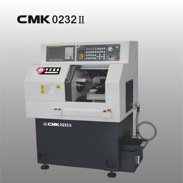 CMK0232Ⅱ小型精密数控排刀车床
