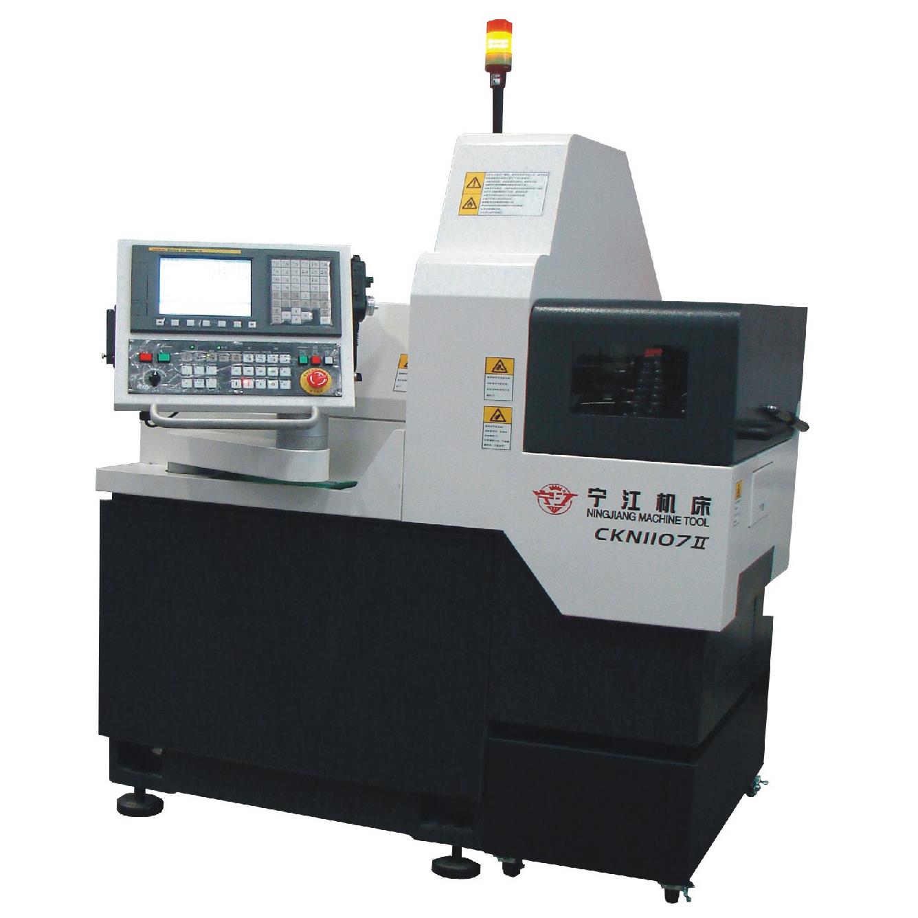 CKN1107Ⅱ数控纵切自动车床