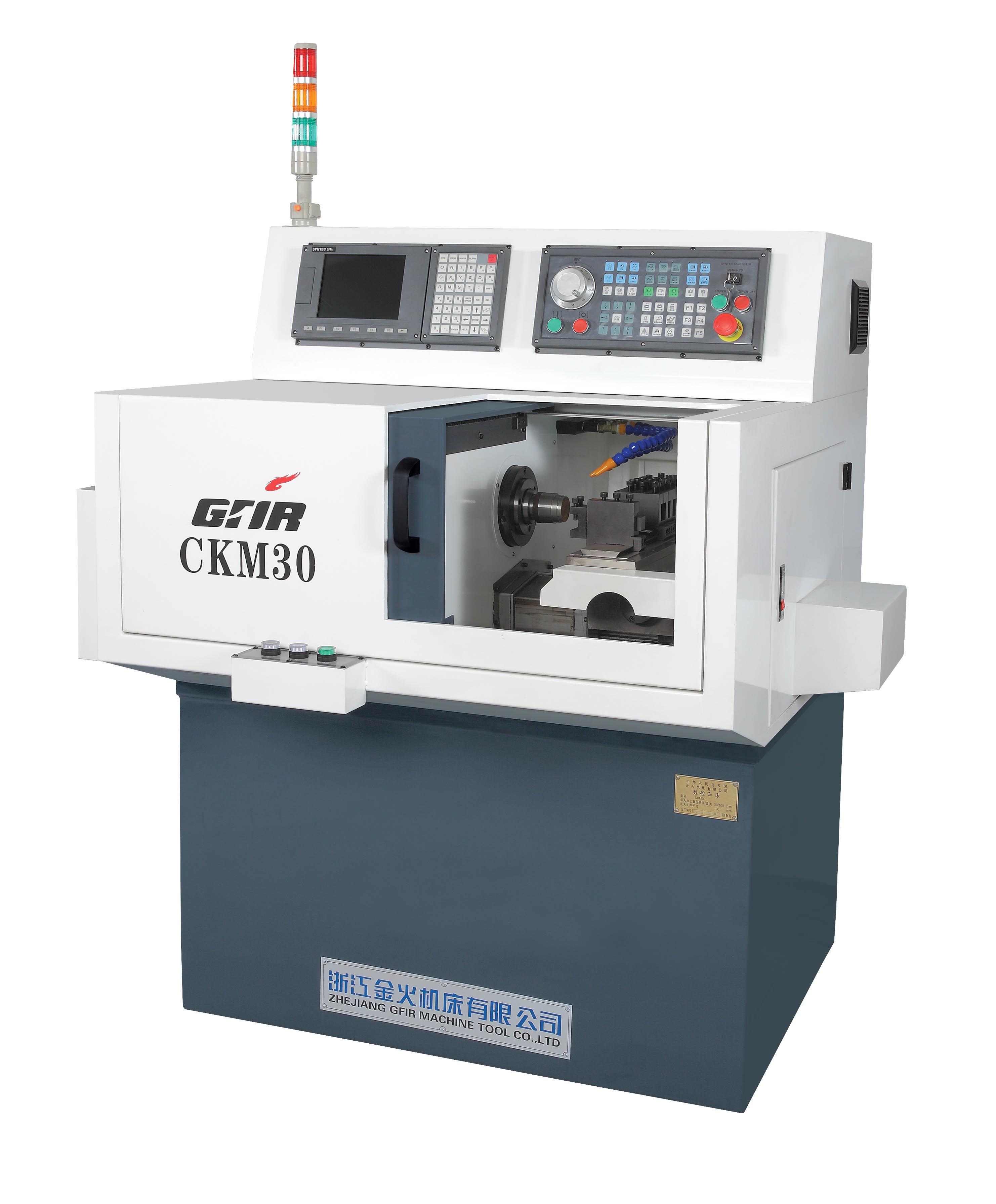 金火CKM30数控车床