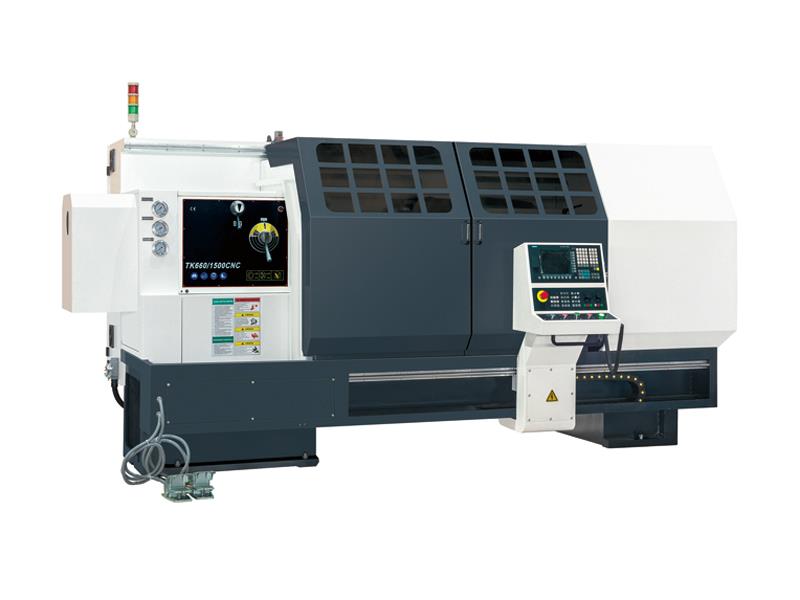 平床身数控车床CK6166