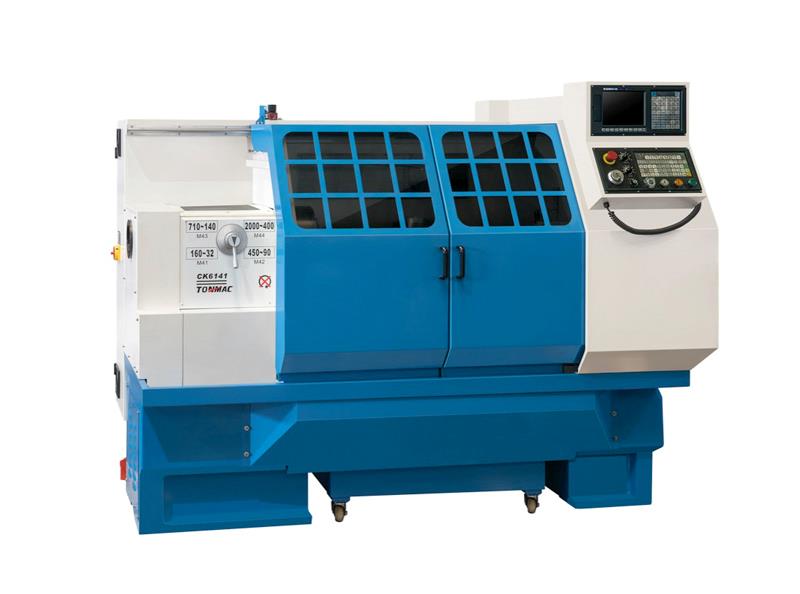 平床身数控车床CK6141/46