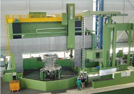 AP系列双立柱大型立式车床