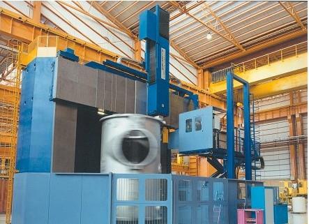 AC 型立式车床 (mm 3600-6500)