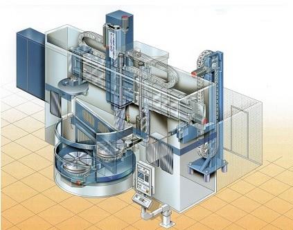 ATF 型立式车床 (mm 1000-1400)