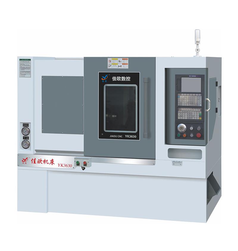 YK3630斜床身数控车床