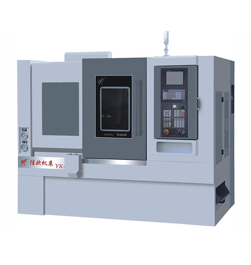 YK4645斜床身数控车床