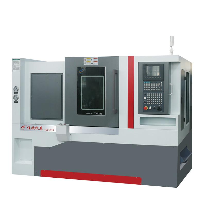 YK5235斜床身数控车床