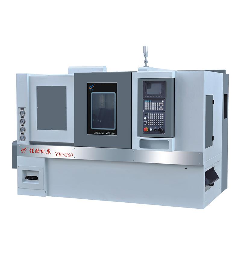 YK5260斜床身数控车床