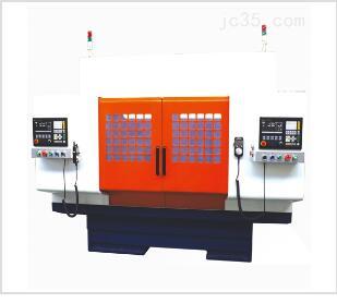 双头加工数控车床