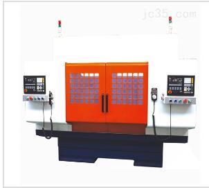 双头长轴加工车床