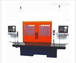 高精度双头数控机床