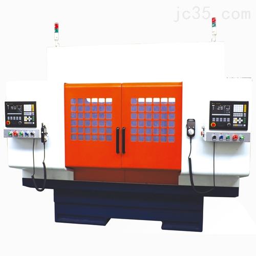 全封闭高效精密双线轨数控车床