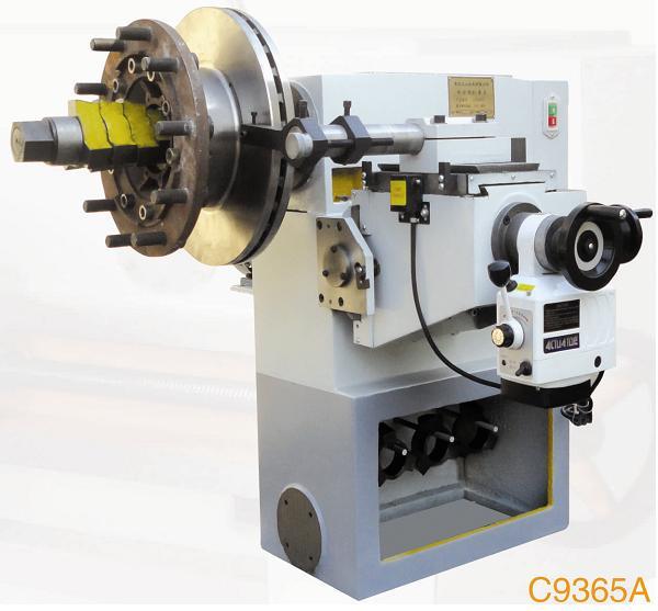 C9365A型卧式制动盘车床