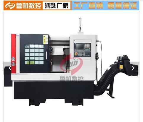 斜床身数控车床TCK6340 45°床身线轨