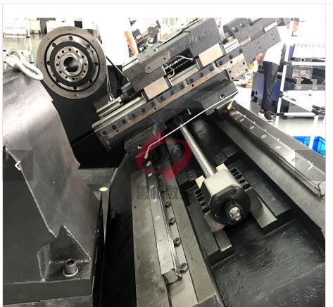 斜床身数控车床TCK800