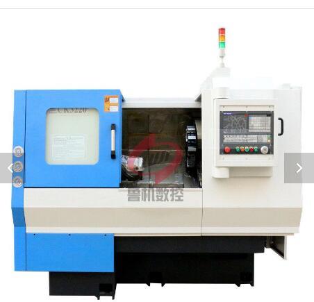 30°斜床身数控车床SCK420