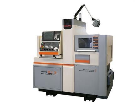双主轴走心式数控车床