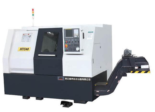 HTC系列斜床身数控车床（整体床身）