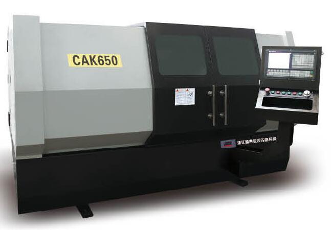 小型线轨精密型数控车床（整体床身）