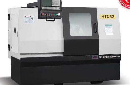 HTC系列斜床身数控车床（整体床身无尾座）