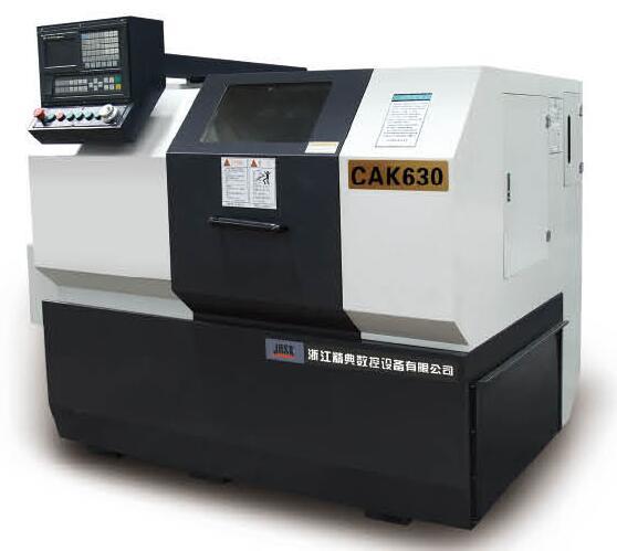 小型线轨精密型数控车床（整体床身）