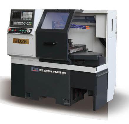 JD系列仪表型数控车床（无尾座）