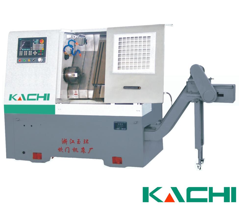 CNC80数控斜床身车床