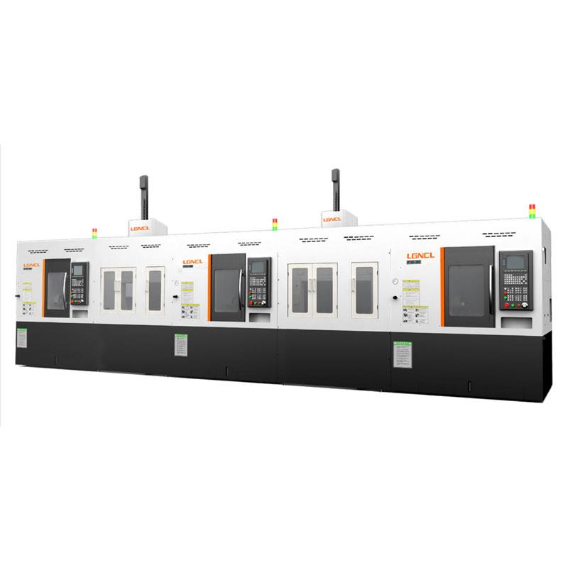 高端桁架二拖三组合生产线