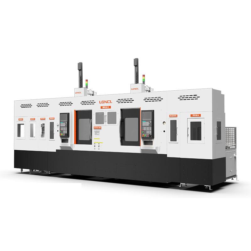 一体式组合车削生产线