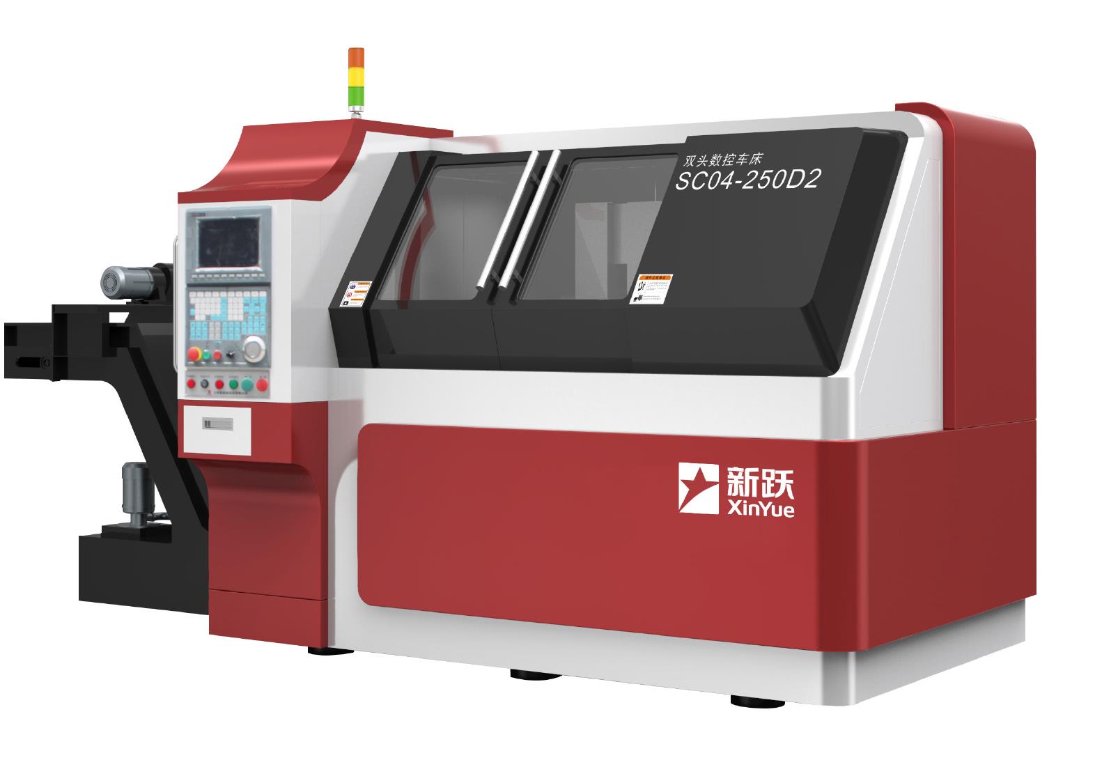 SC32-300数控双面车床