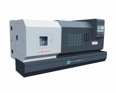 平床身数控车床CK6163