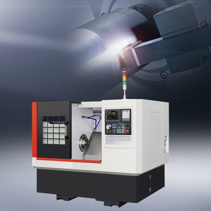 TCK系列斜床身数控车床