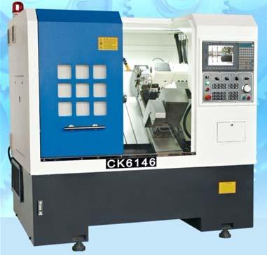 CK6146斜床身数控车床