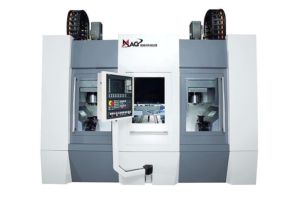 vertical turning center