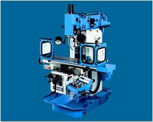 conventional 3-axis vertical milling machine