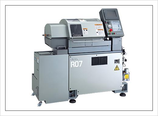 CST Sliding Headstock Type CNC Automatic Lathe Cincom R04/07