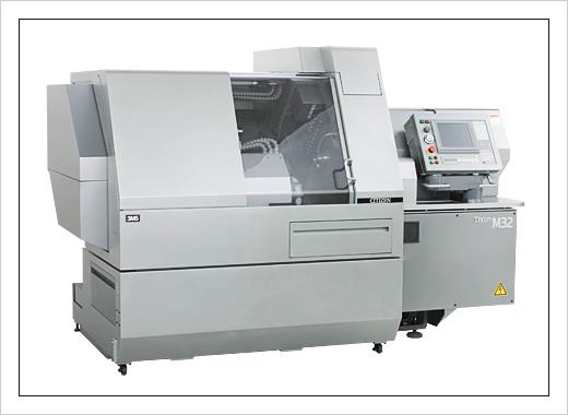 CST Sliding Headstock Type Automatic CNC Lathe Cincom M20/32